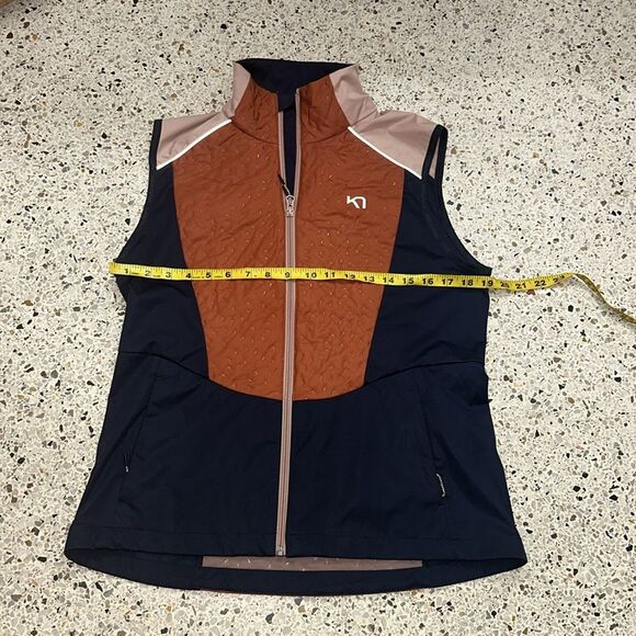 Kari Traa Tirill Thermal Vest maple medium m - Picture 5 of 7